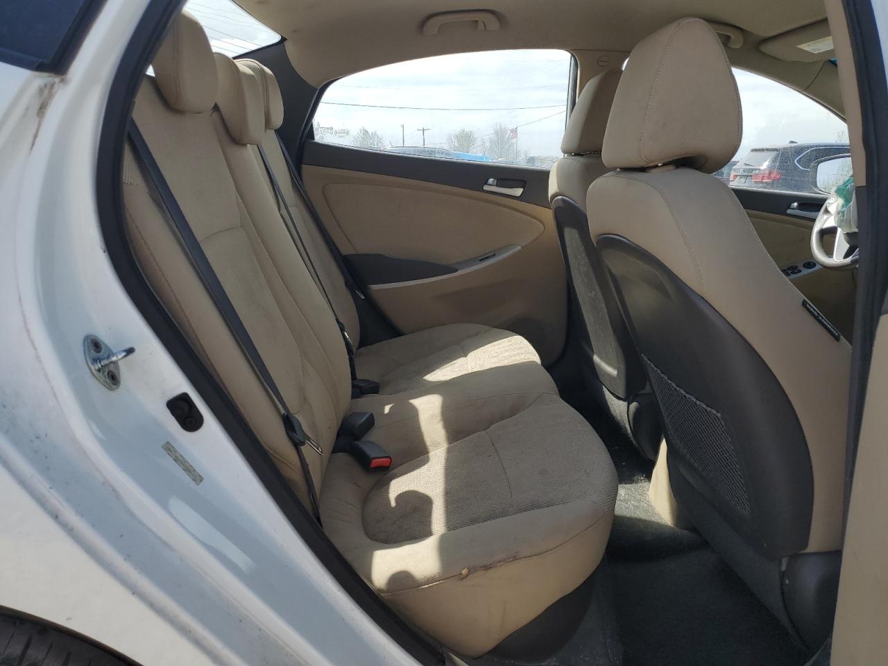 2013 Hyundai Accent Gls VIN: KMHCT4AE8DU293422 Lot: 54854815