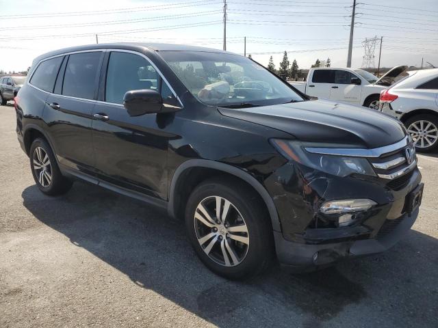  HONDA PILOT 2017 Чорний