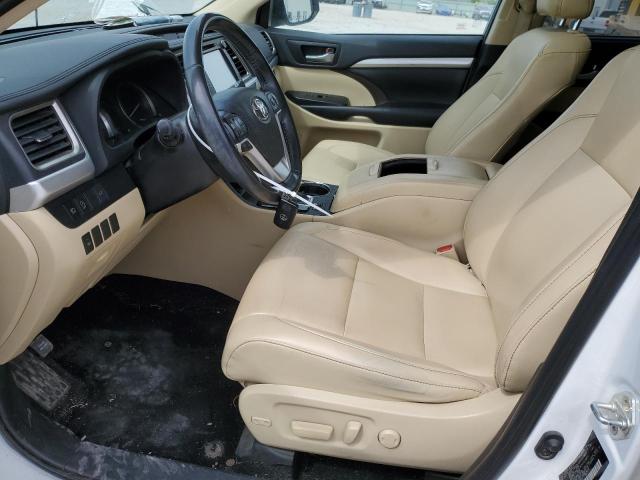  TOYOTA HIGHLANDER 2019 Белый