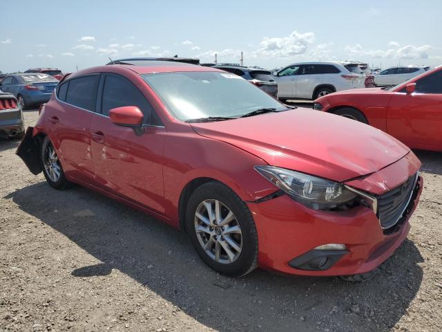  MAZDA 3 2016 Красный