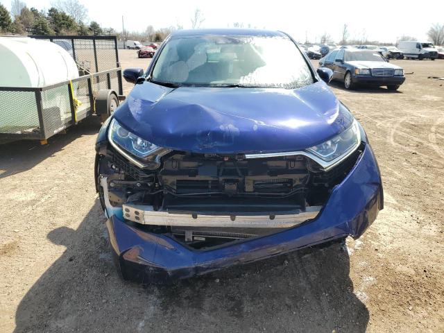  HONDA CRV 2017 Синий