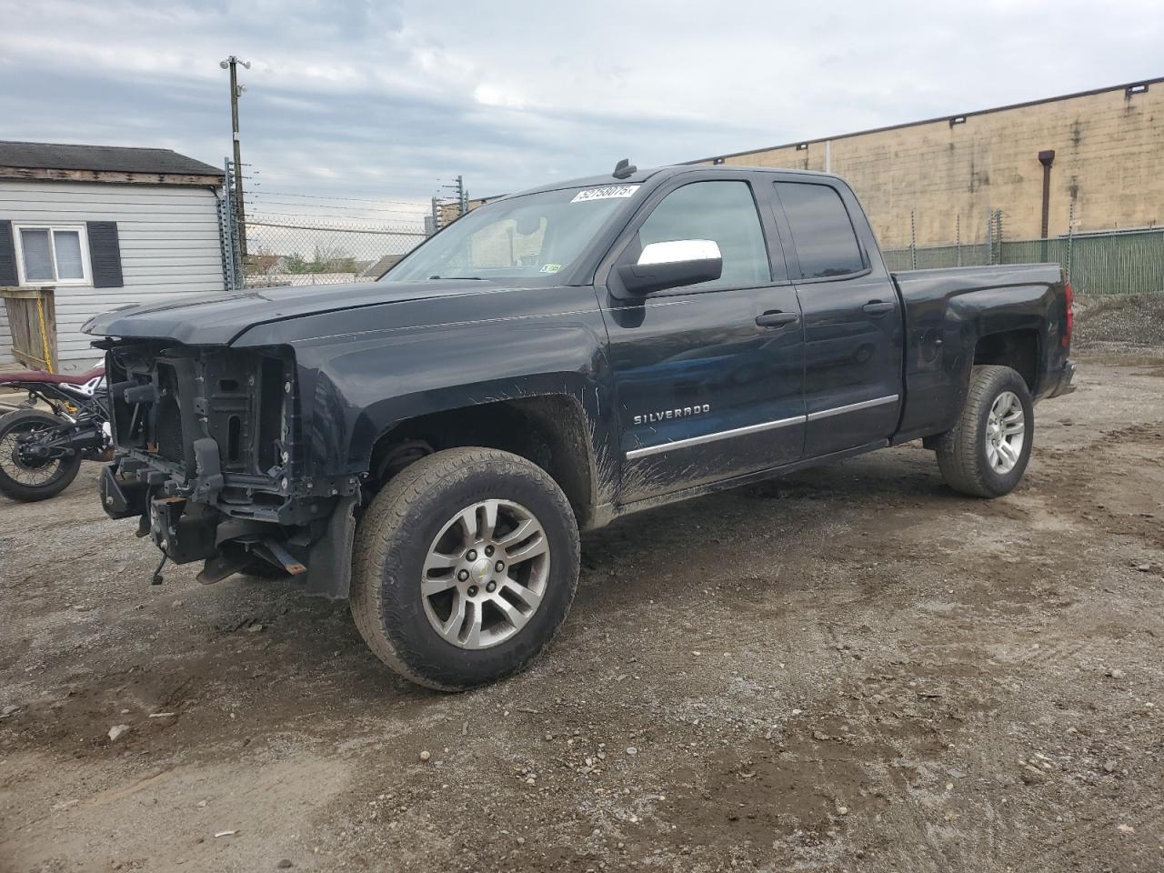 2014 Chevrolet Silverado C1500 Lt for Sale in Baltimore, MD - Front End