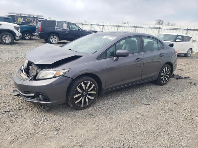 Sedans HONDA CIVIC 2014 Gray
