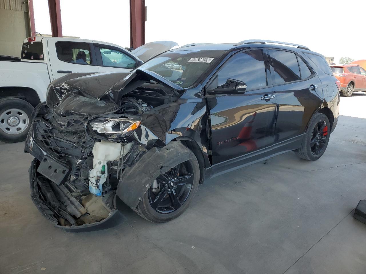 2020 Chevrolet Equinox Premier იყიდება Wilmer-ში, TX - Front End