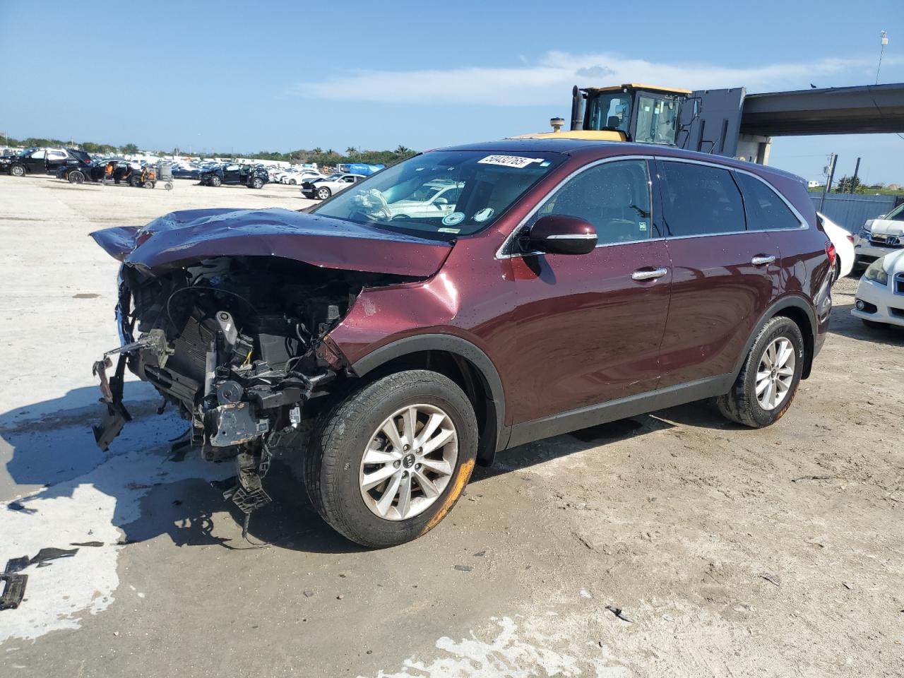 2020 Kia Sorento L for Sale in West Palm Beach, FL - Front End