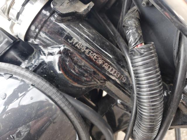 2015 YAMAHA SR400 