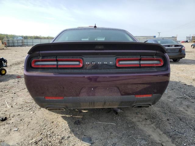  DODGE CHALLENGER 2021 Фиолетовый