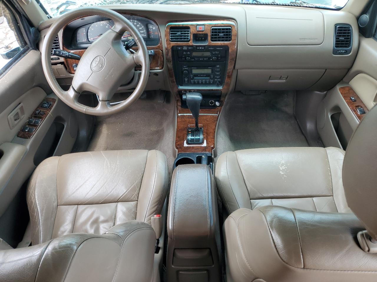 1999 Toyota 4Runner Limited VIN: JT3GN87R0X0125095 Lot: 53569165