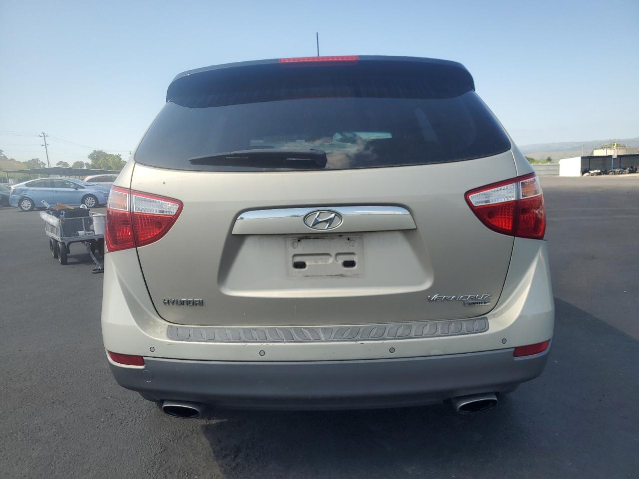 2007 Hyundai Veracruz Gls VIN: KM8NU13C07U021354 Lot: 53133565