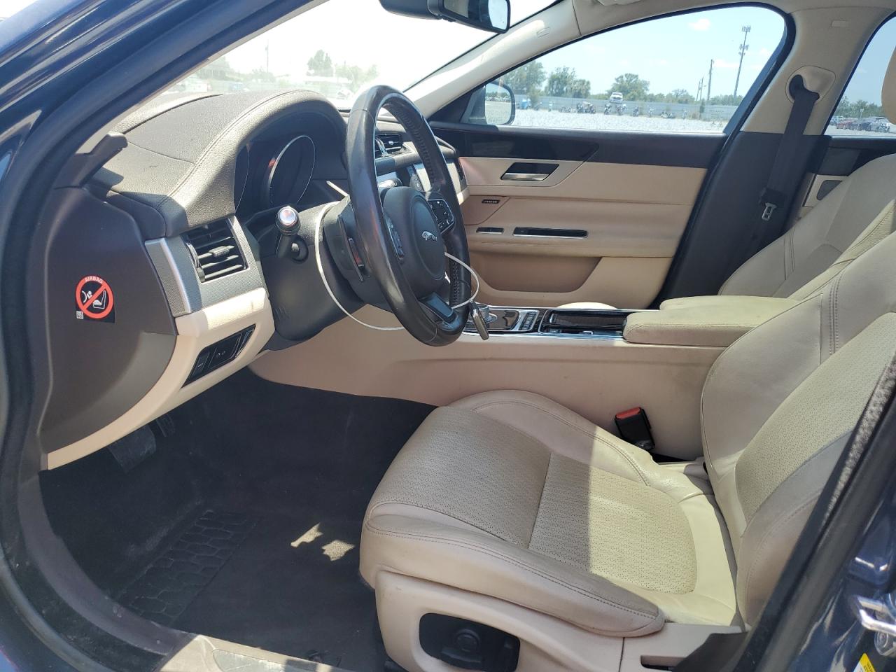 2016 Jaguar Xf Prestige VIN: SAJBE4BV9GCY10604 Lot: 54581815