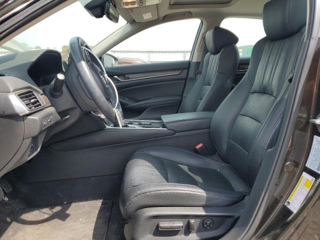 HONDA ACCORD 2018 Black