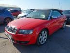 2004 AUDI S4 QUATTRO for sale at Copart CHESTER