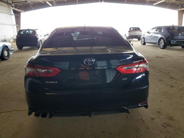  TOYOTA CAMRY 2018 Blue