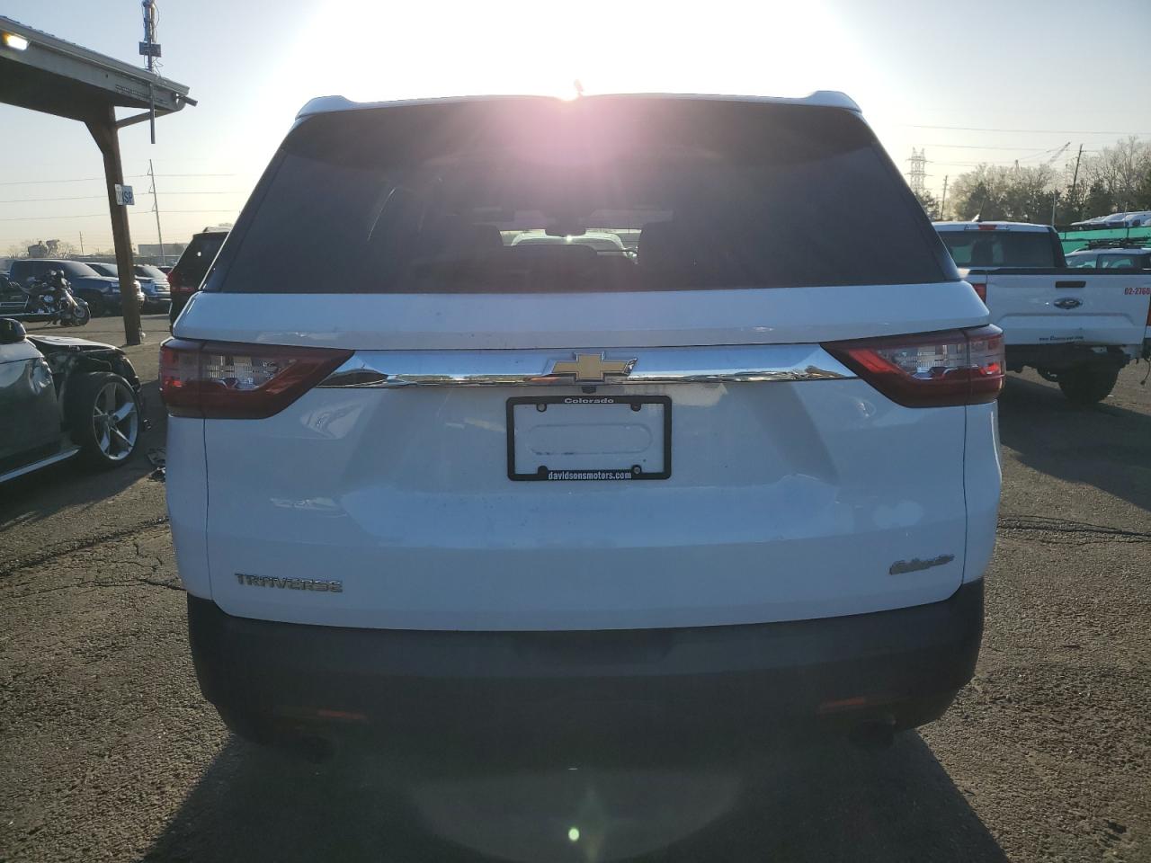 1GNERFKW1KJ162059 CHEVROLET TRAVERSE 2019