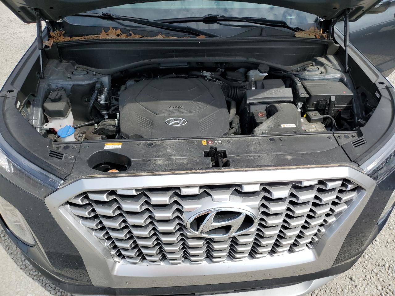 2022 Hyundai Palisade Sel VIN: KM8R4DHE9NU460515 Lot: 53750845