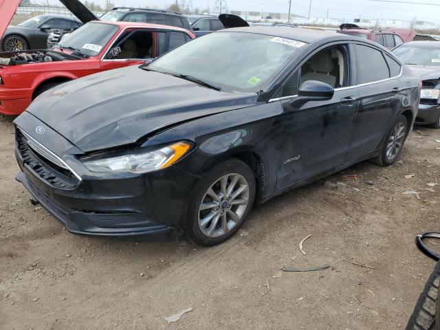  FORD FUSION 2017 Black