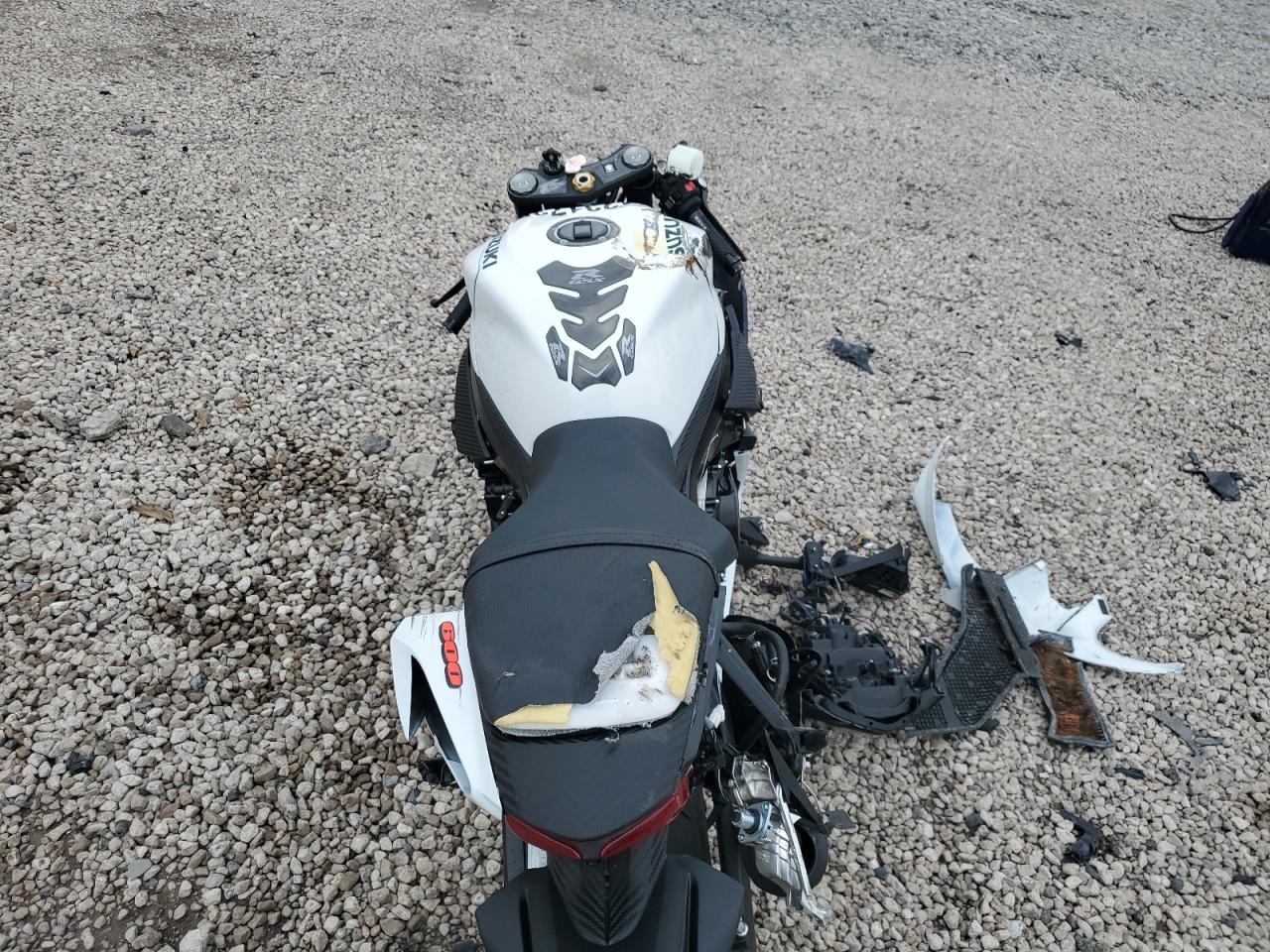 2025 Suzuki Gsx-R600 VIN: JS1GN7FA7S7100240 Lot: 54231735