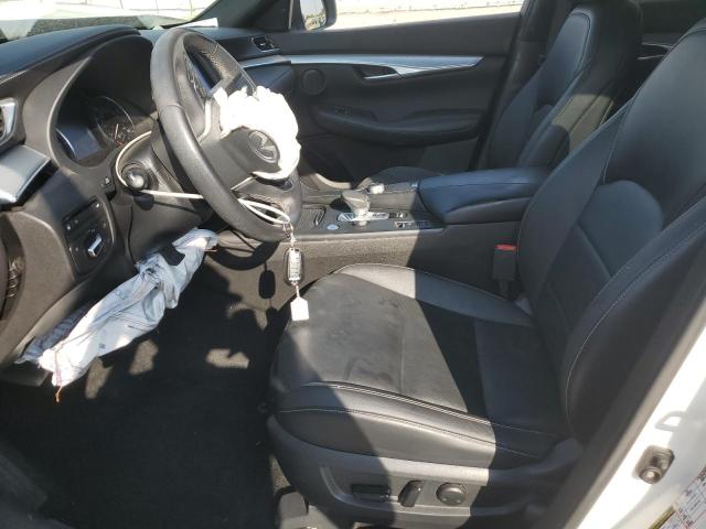  INFINITI QX50 2021 White