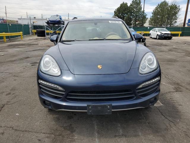 Паркетники PORSCHE CAYENNE 2012 Синій