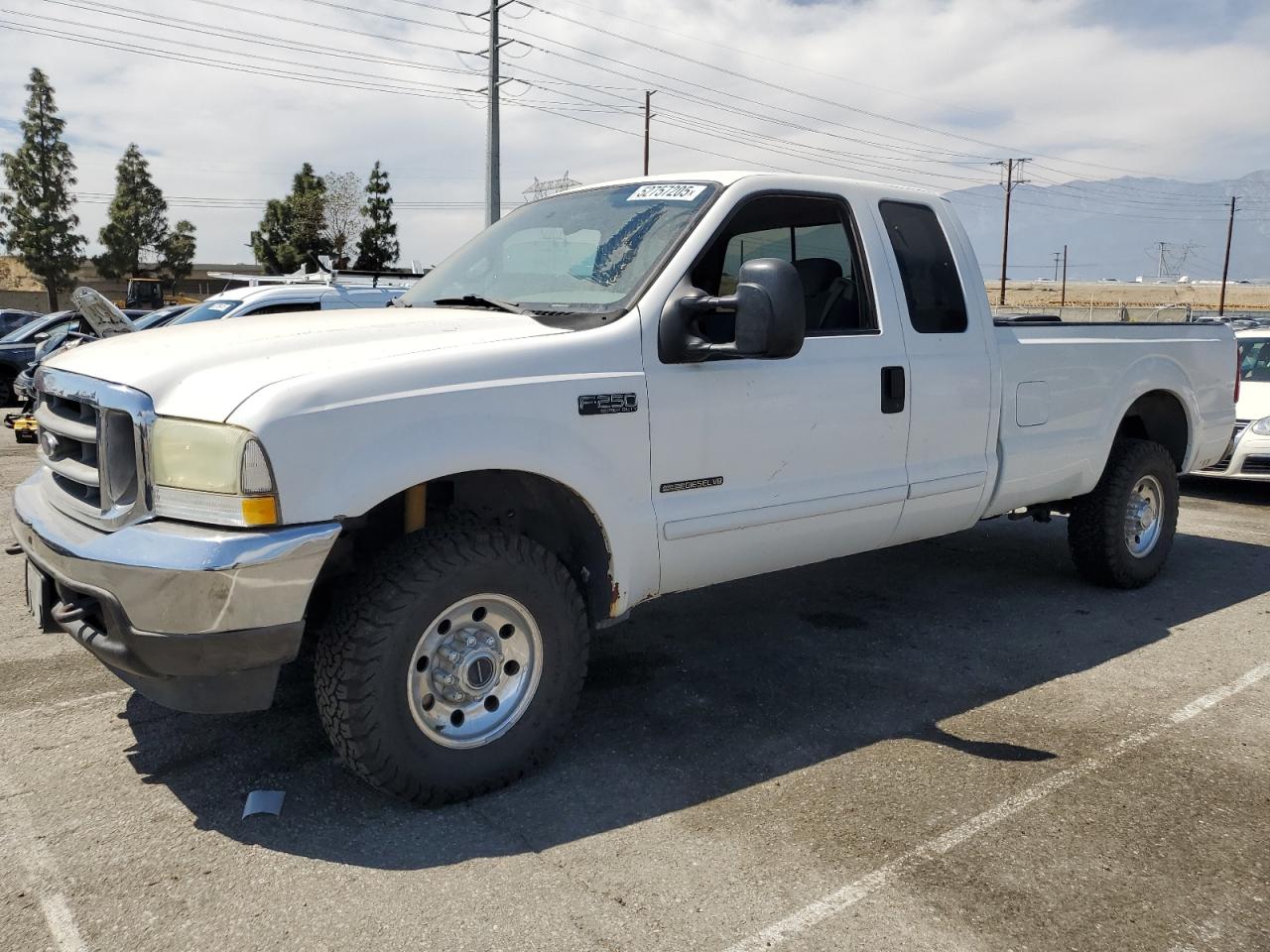 2002 Ford F250 Super Duty for Sale in Rancho Cucamonga, CA - Side