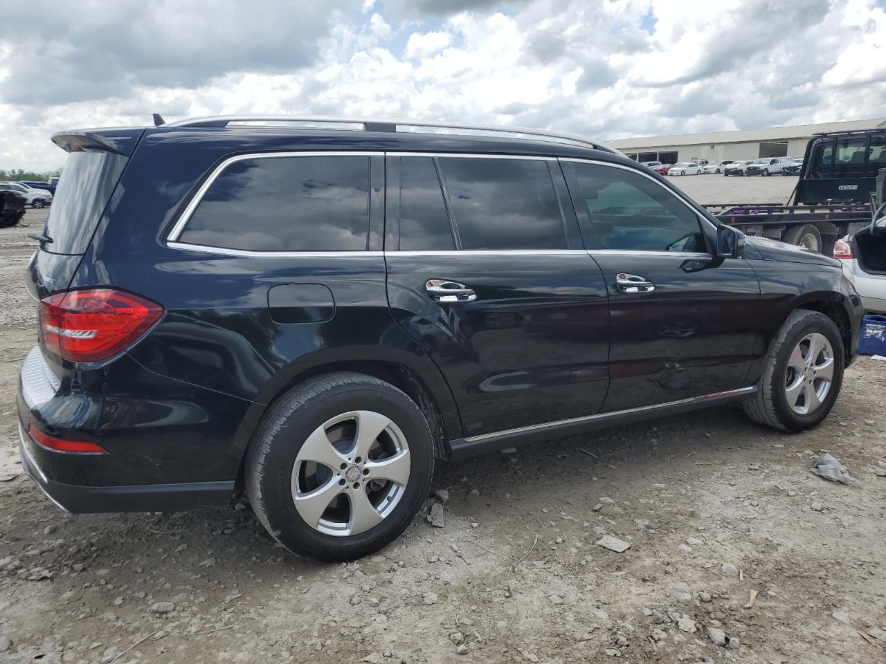 2017 Mercedes-Benz Gls 450 4Matic VIN: 4JGDF6EE5HA875521 Lot: 54227405