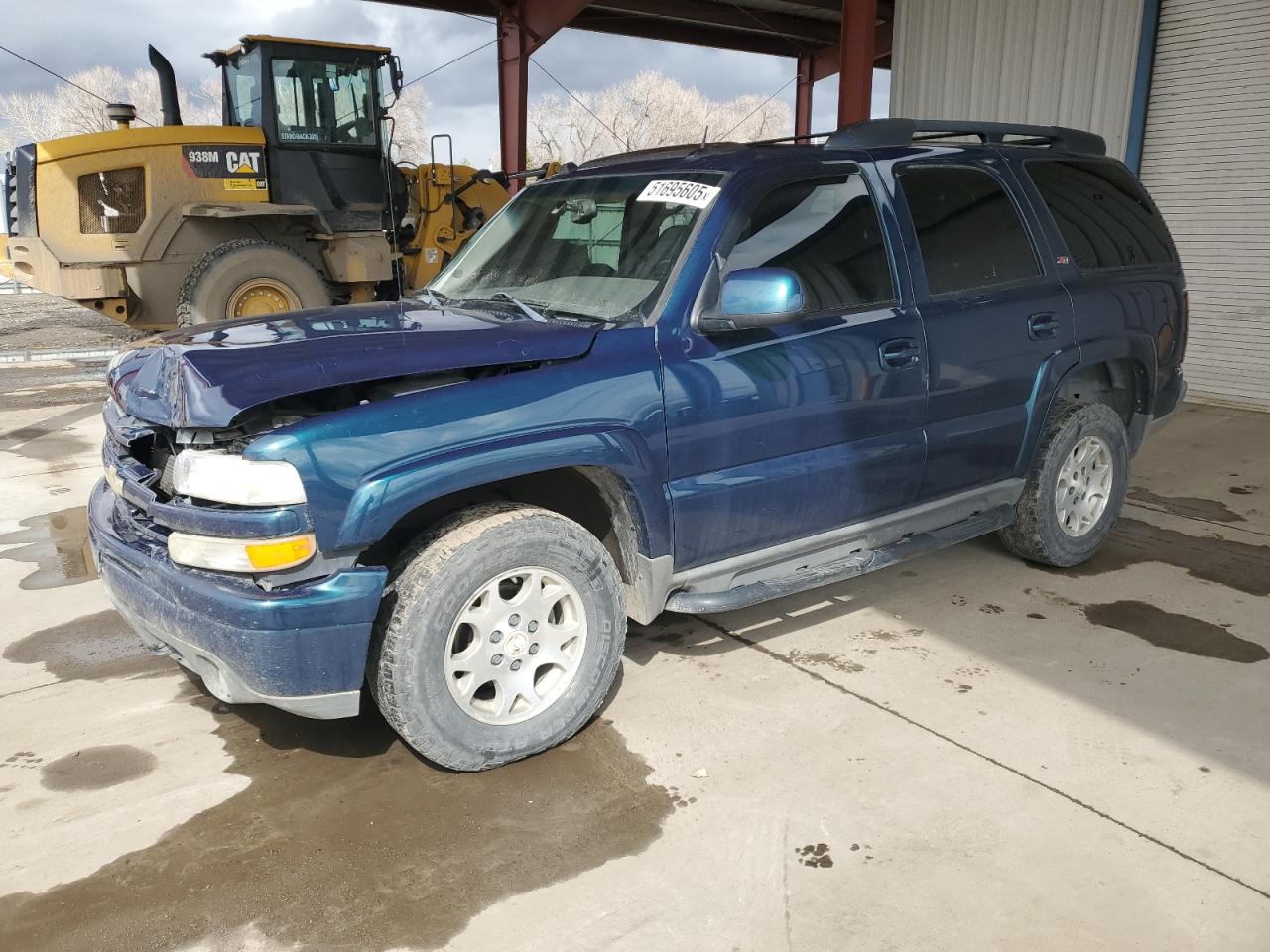 2005 Chevrolet Tahoe K1500 იყიდება Billings-ში, MT - Front End