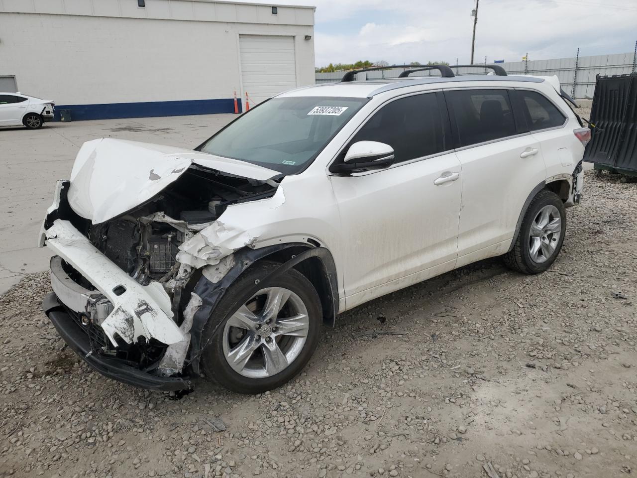 2015 Toyota Highlander Limited for Sale in Farr West, UT - Front End