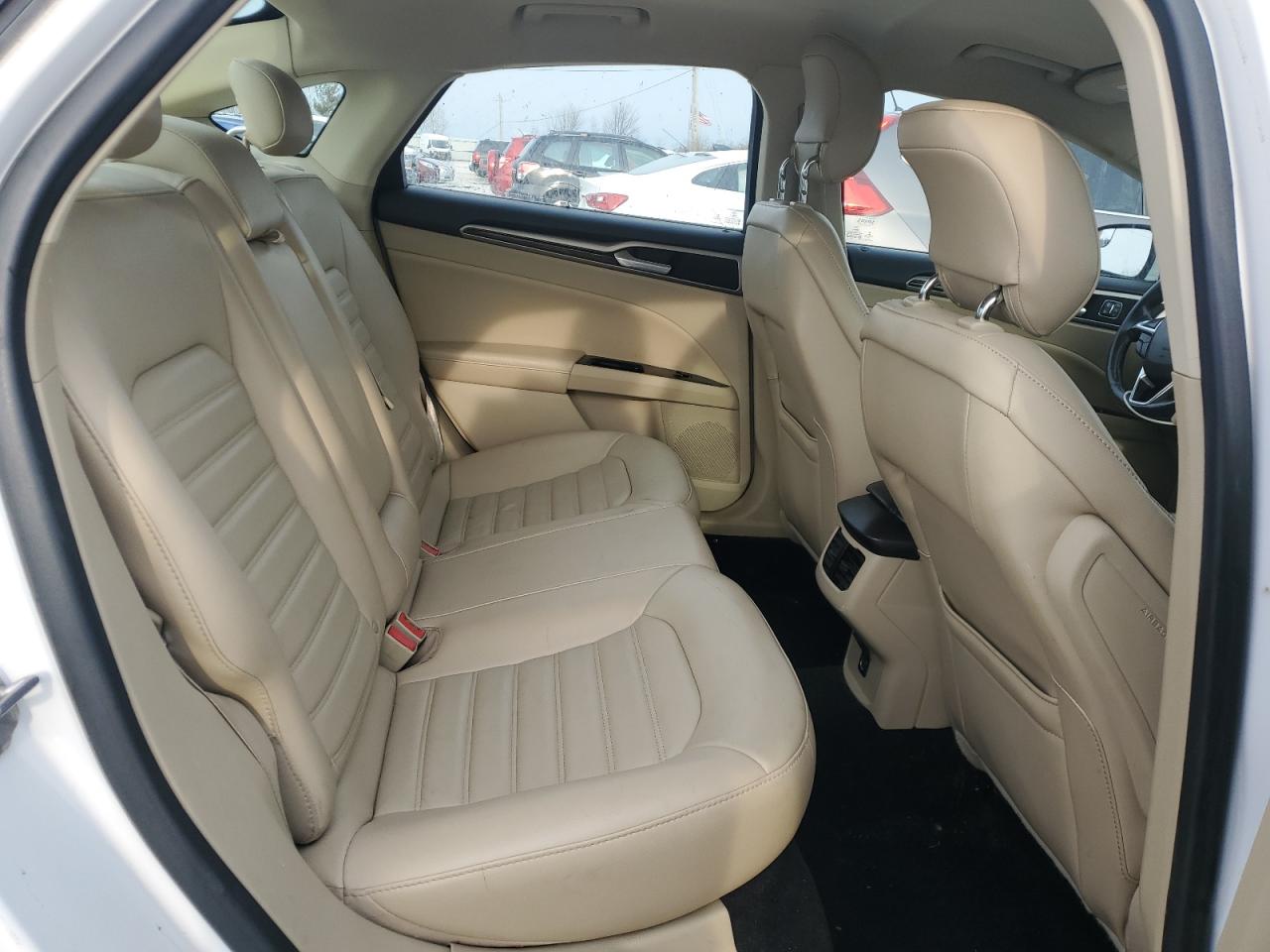 2014 Ford Fusion Se VIN: 3FA6P0H95ER244927 Lot: 53486615