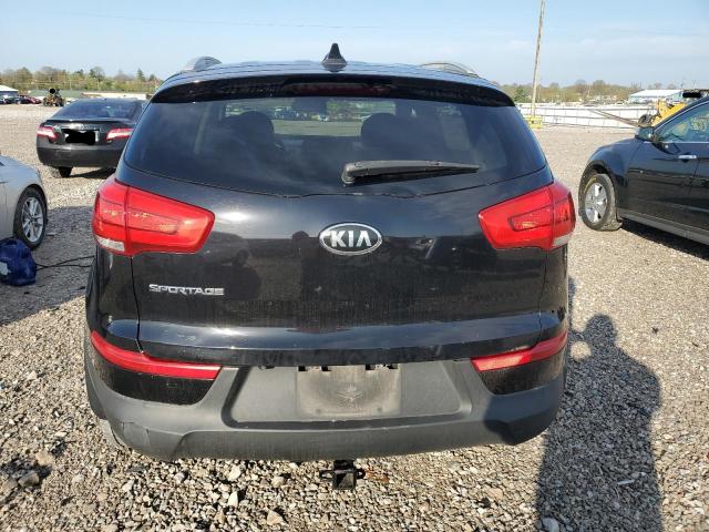  KIA SPORTAGE 2015 Black