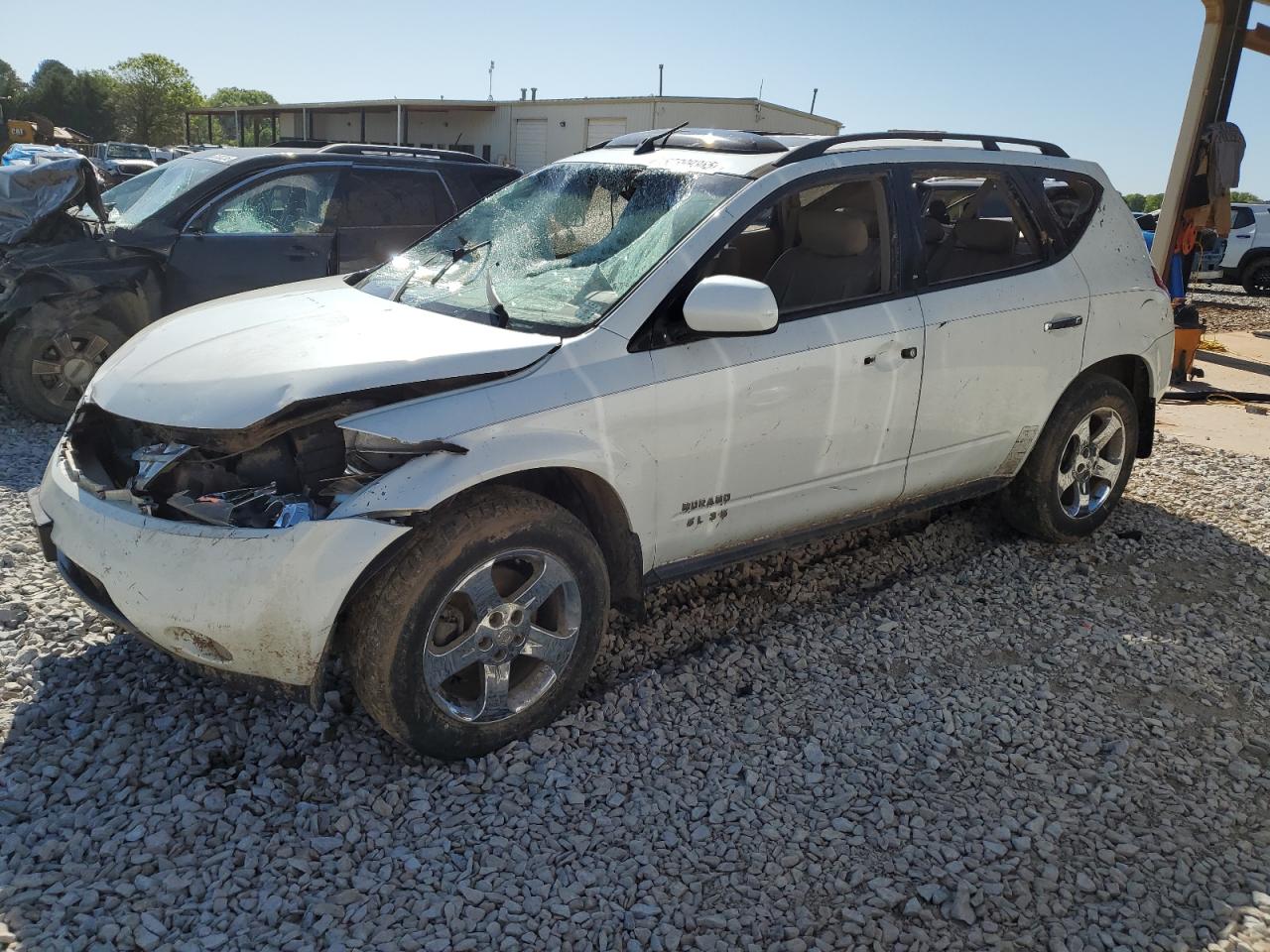 2004 Nissan Murano Sl на продаже в Tanner, AL - All Over