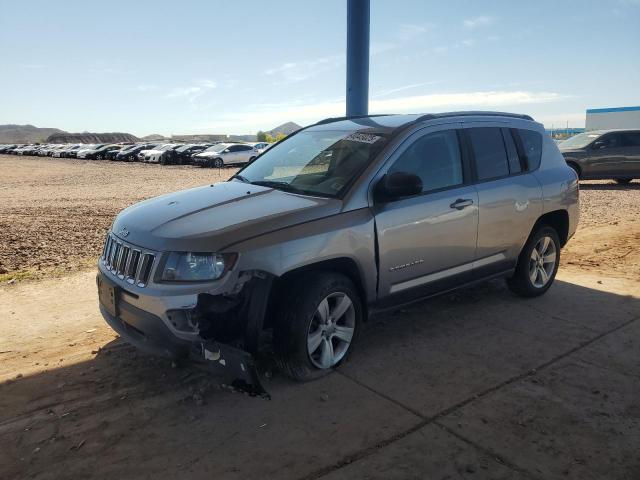  JEEP COMPASS 2016 Silver