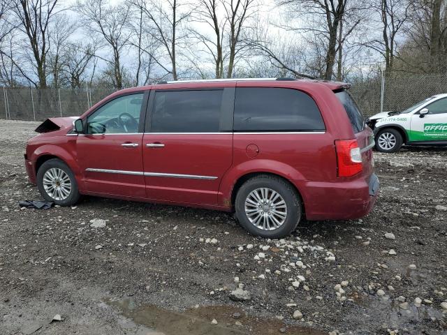 Минивэны CHRYSLER MINIVAN 2012 Бургунди