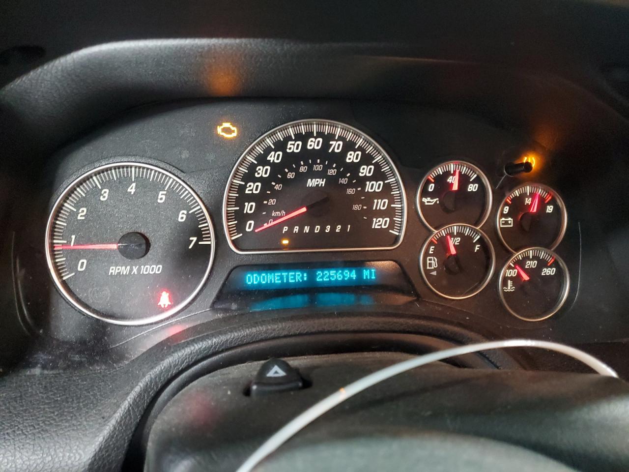 2007 GMC Envoy Denali VIN: 1GKET63M072175933 Lot: 53562465