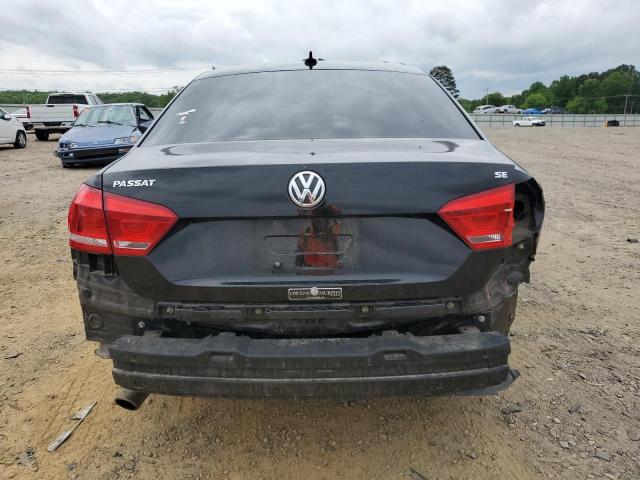 Sedans VOLKSWAGEN PASSAT 2013 Black