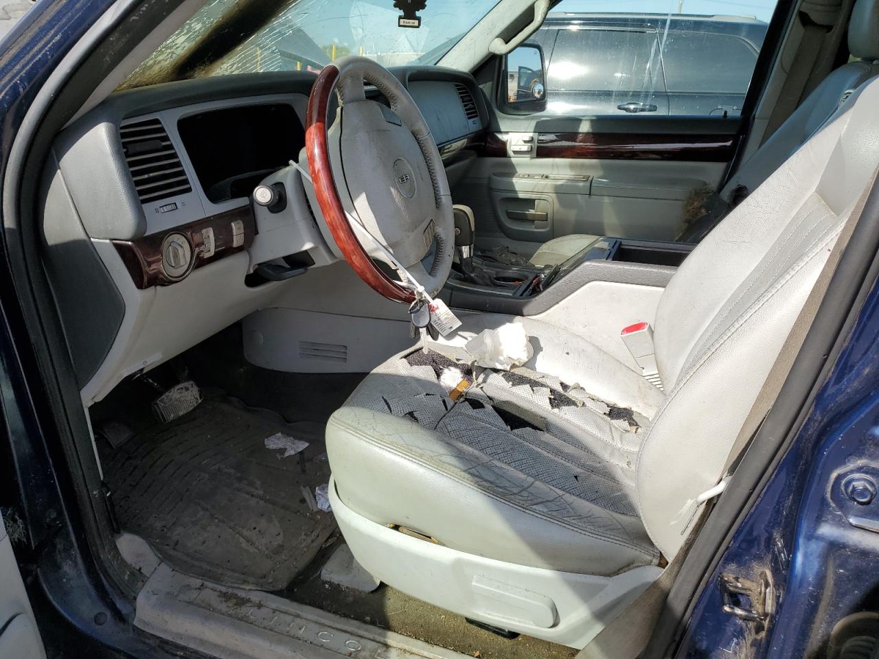 2005 Lincoln Aviator VIN: 5LMEU88H55ZJ02165 Lot: 54225645