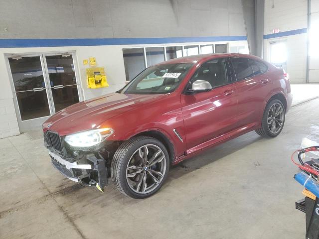  BMW X4 2019 Burgundy