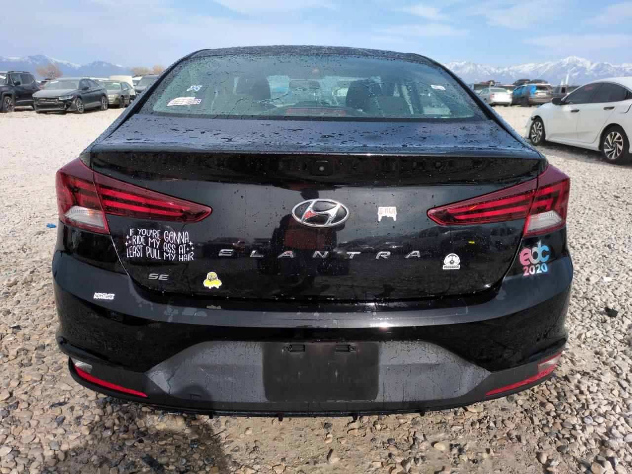 2019 Hyundai Elantra Se VIN: 5NPD74LF7KH417559 Lot: 52741685