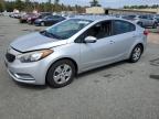 2015 Kia Forte Lx na sprzedaż w Exeter, RI - Front End