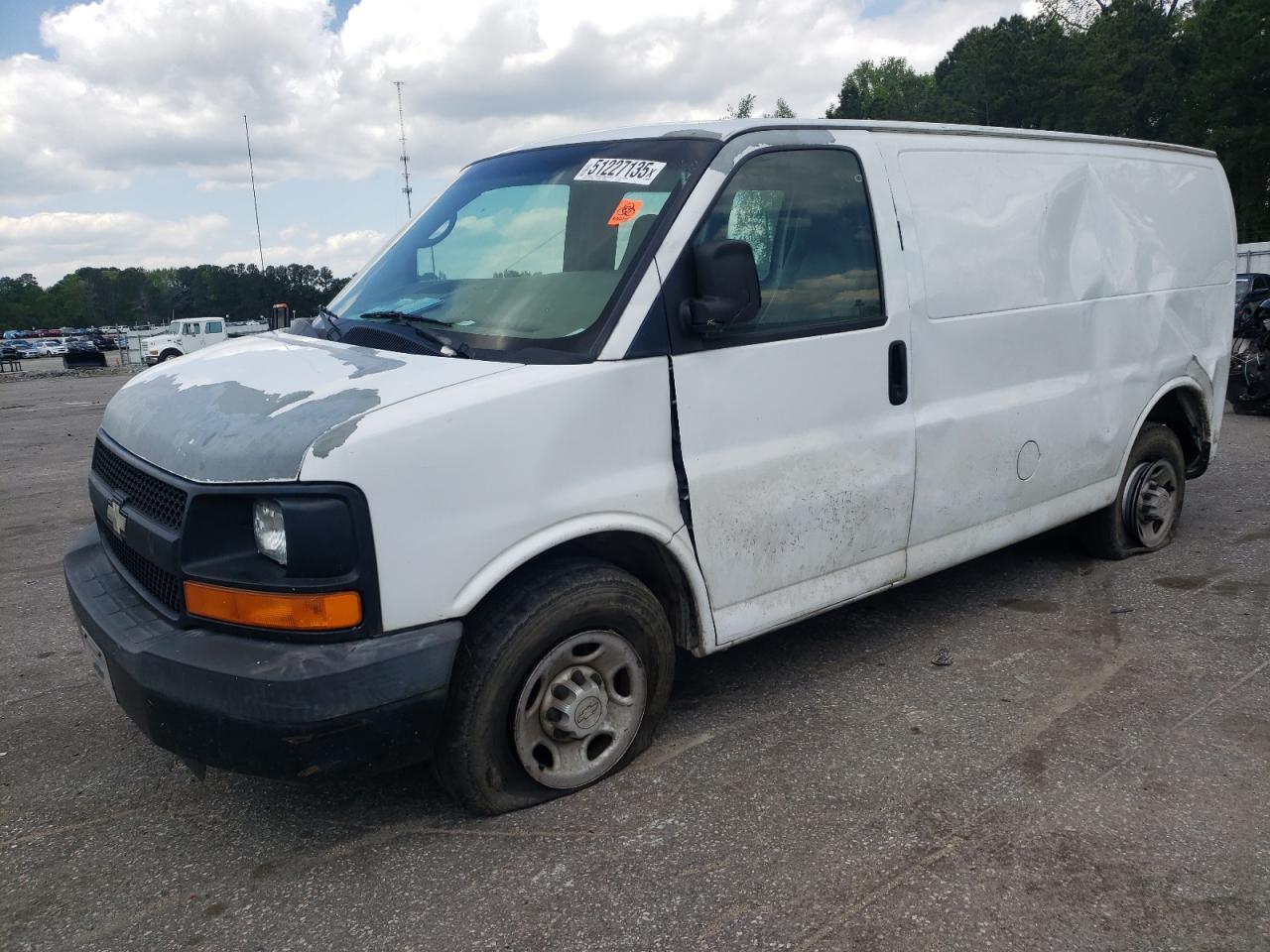 2008 Chevrolet Express G2500 de vânzare în Dunn, NC - All Over