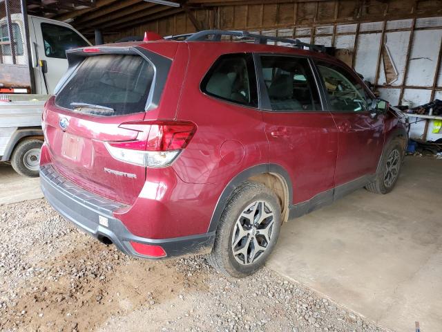  SUBARU FORESTER 2023 Burgundy