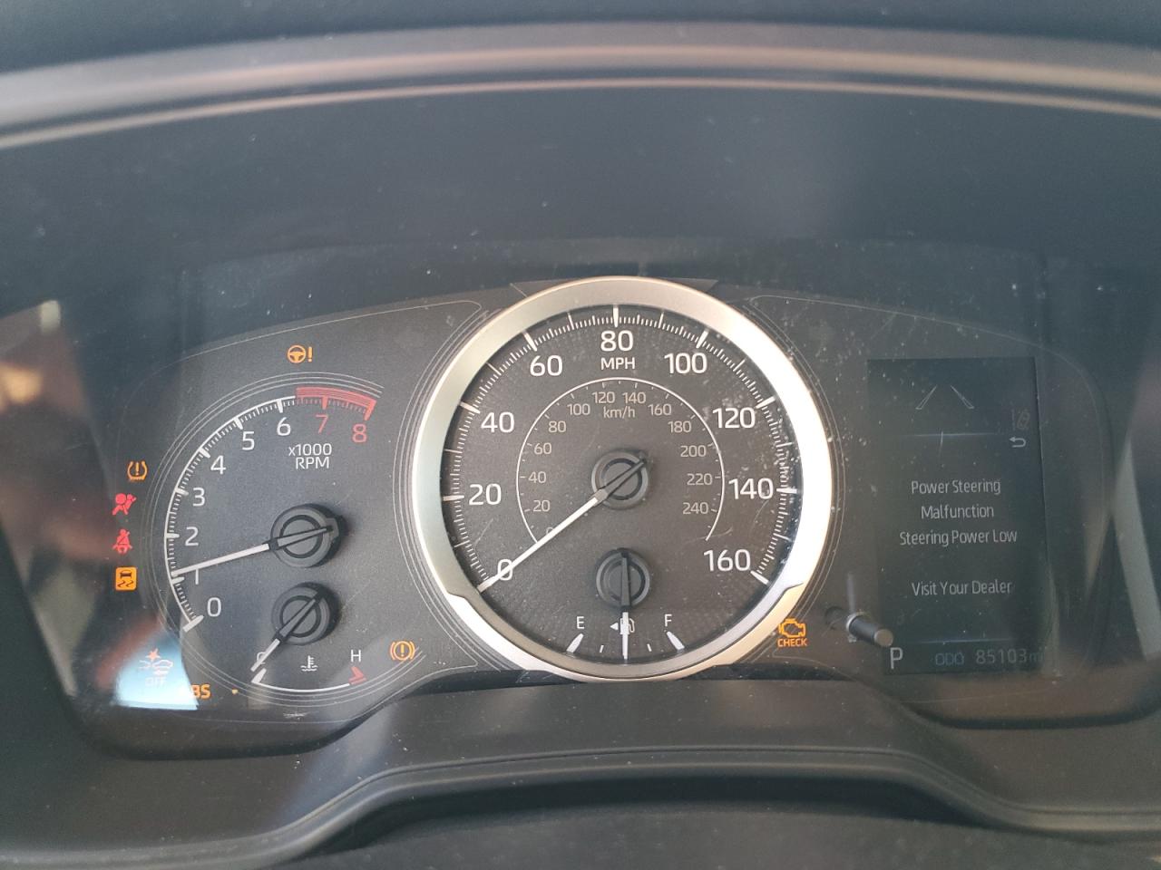 2020 Toyota Corolla Le VIN: JTDEPRAE8LJ113595 Lot: 55383685