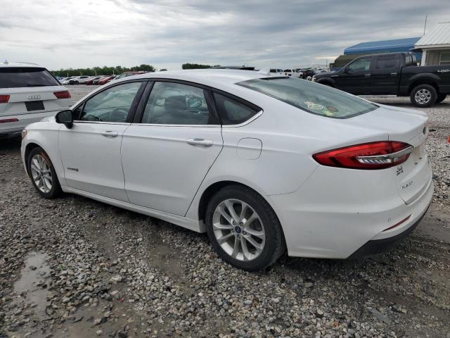  FORD FUSION 2019 Белы