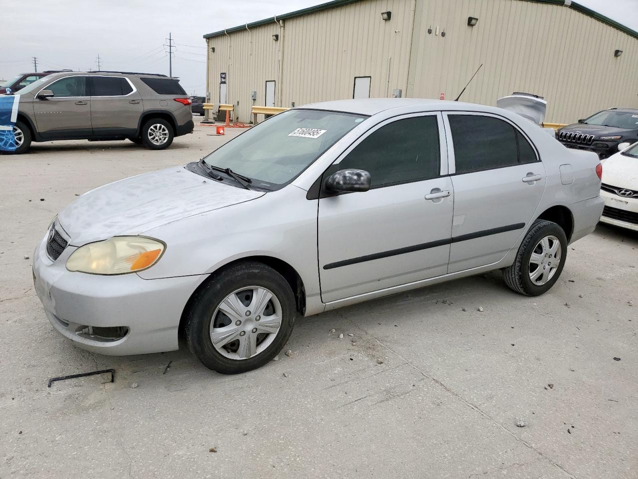 2007 Toyota Corolla Ce იყიდება Haslet-ში, TX - Front End