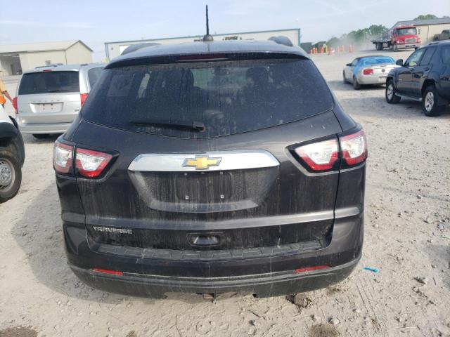  CHEVROLET TRAVERSE 2017 Black
