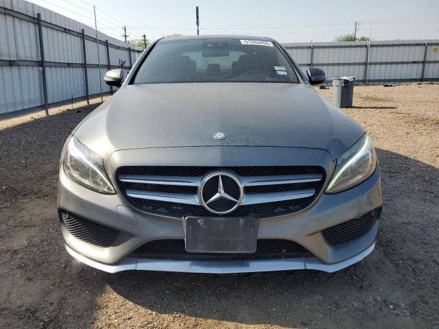  MERCEDES-BENZ C-CLASS 2017 Серый