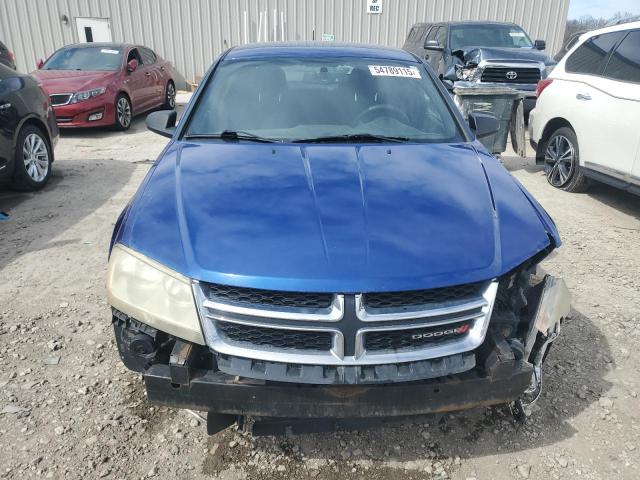 DODGE AVENGER 2013 Granatowy