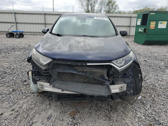  HONDA CRV 2018 Blue