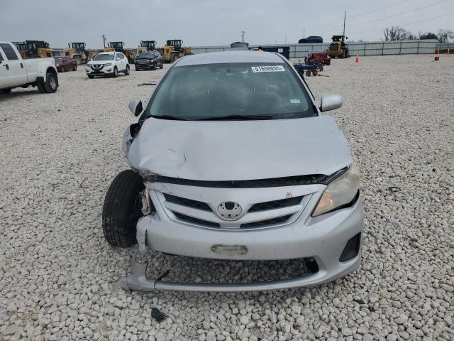 TOYOTA COROLLA 2012 Srebrny