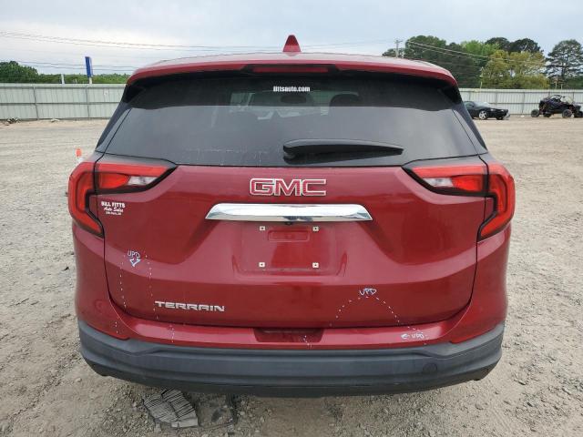  GMC TERRAIN 2019 Червоний