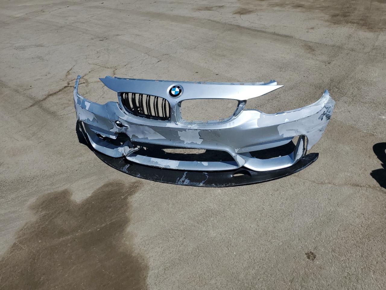2015 BMW M4 VIN: WBS3R9C52FK334020 Lot: 51867985